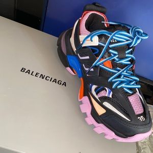 Balenciaga track runners sz 5